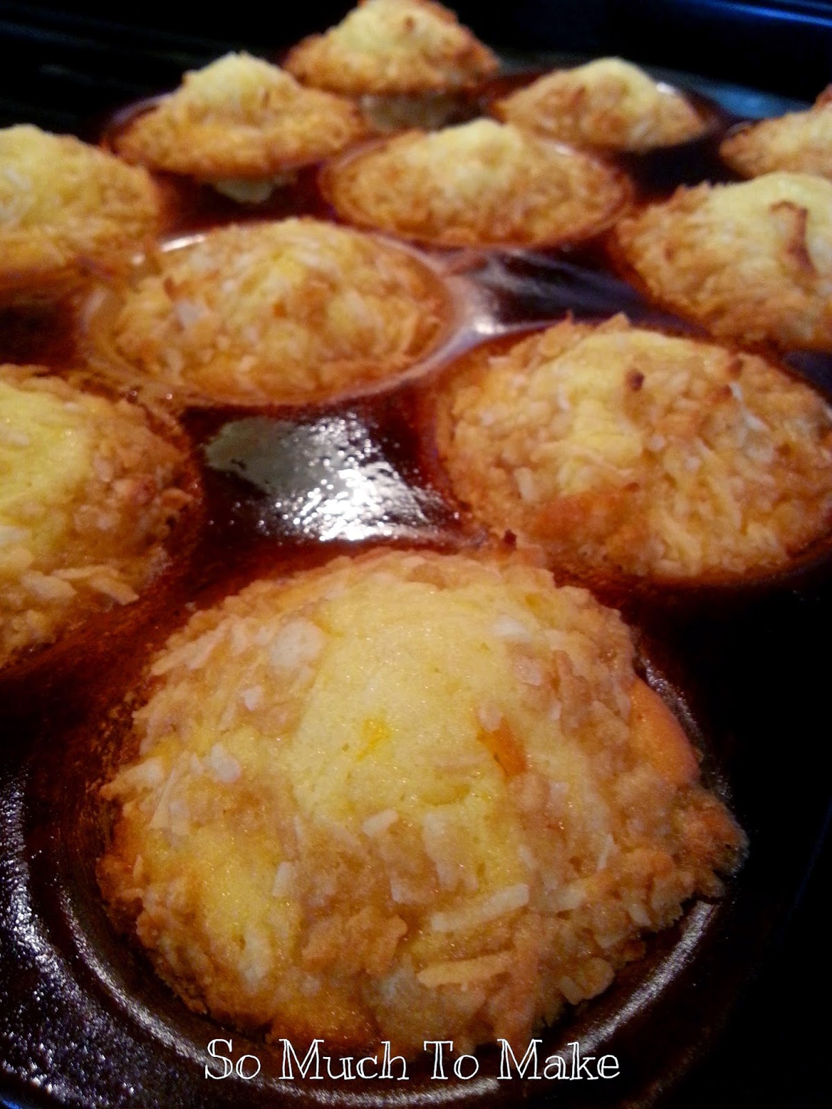 So Much To Make: Crispy Coconut Orange Marmalade Muffins
