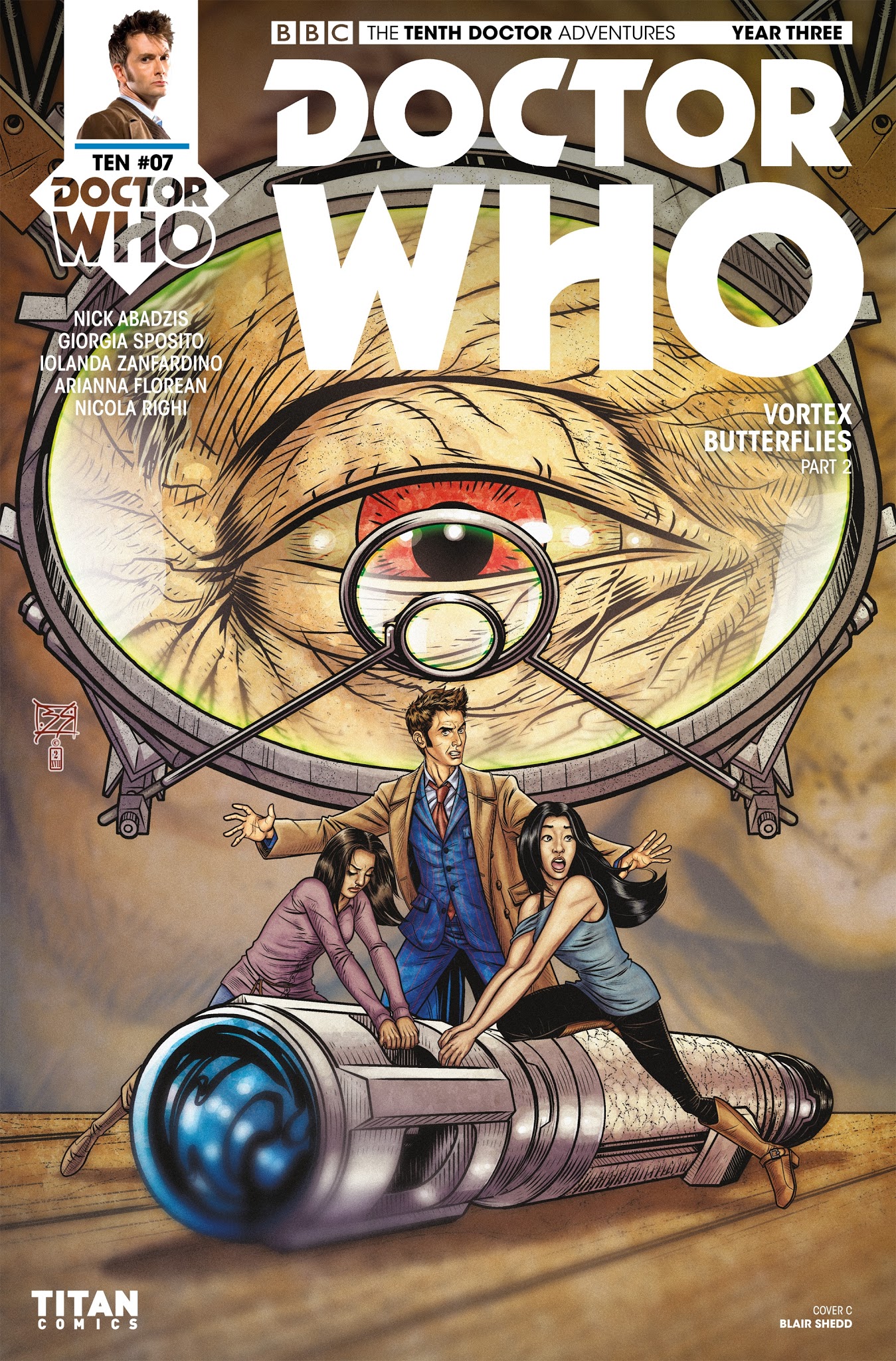 Read online Doctor Who: The Tenth Doctor Year Three comic -  Issue #7 - 3