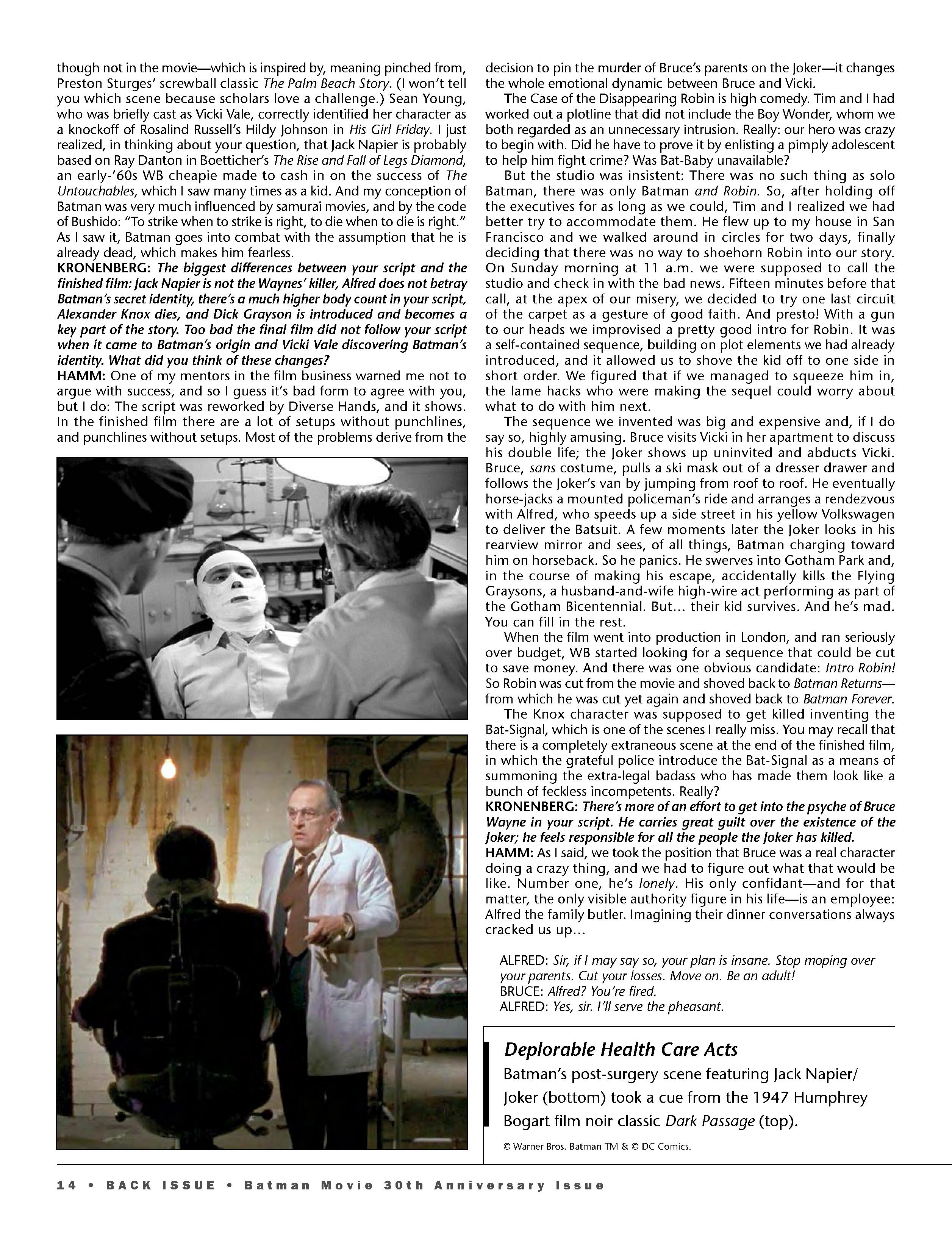 Read online Back Issue comic -  Issue #113 - 16
