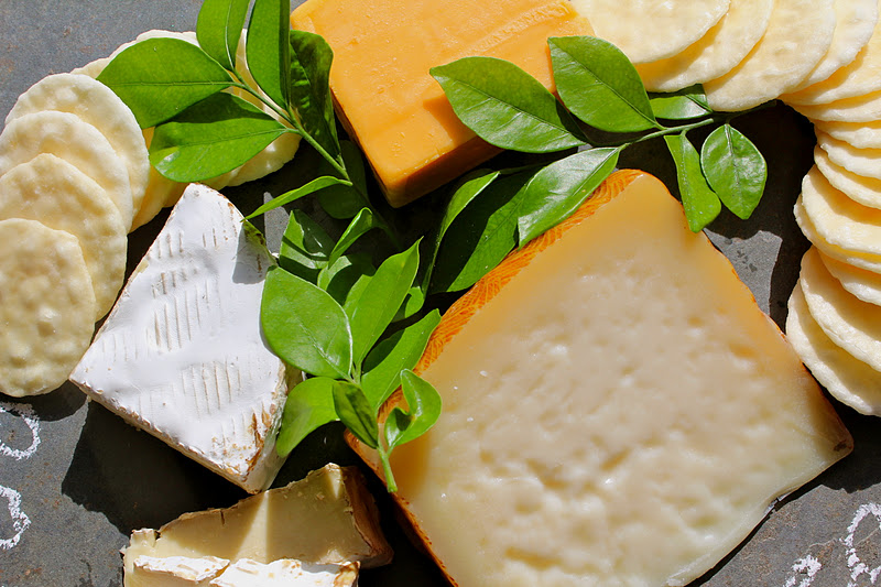 DIY Slate Cheese Board Free to be Lea