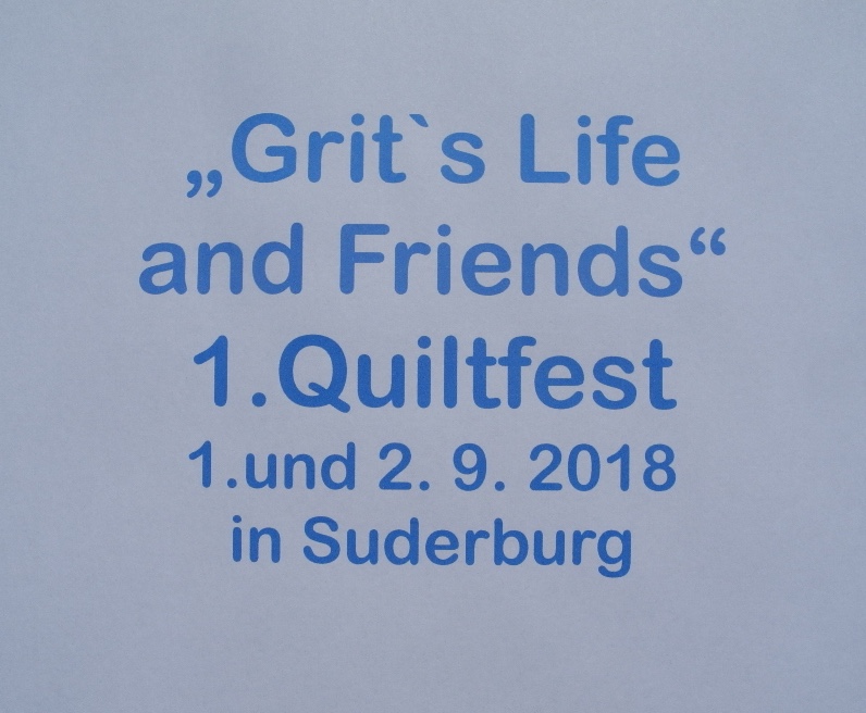 Grit S Life Quiltfest 2018 Es Geht Weiter