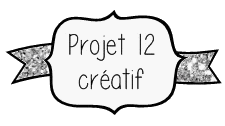 Projet 12 créatif