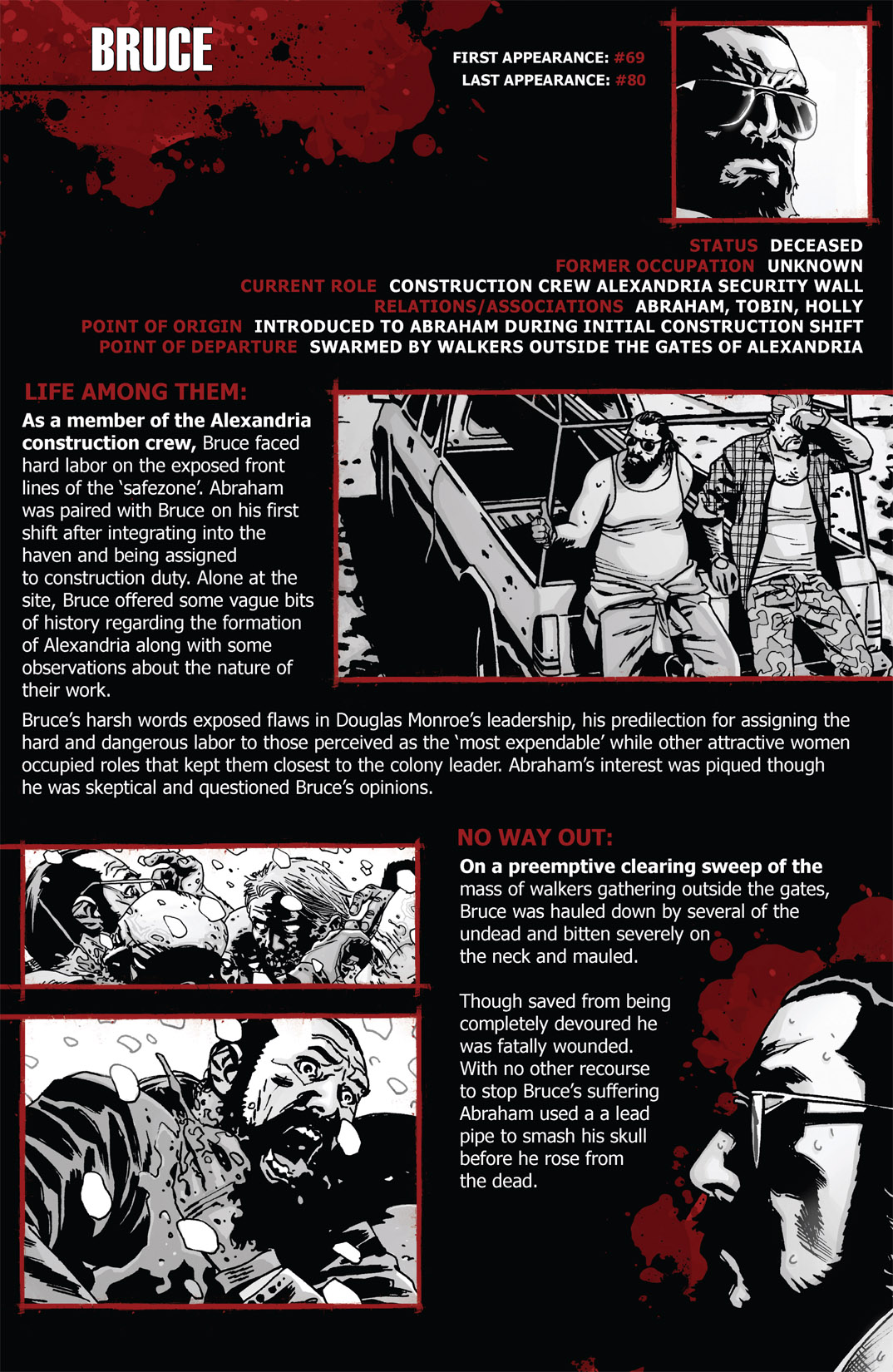 Read online The Walking Dead Survivors' Guide comic -  Issue # TPB - 25
