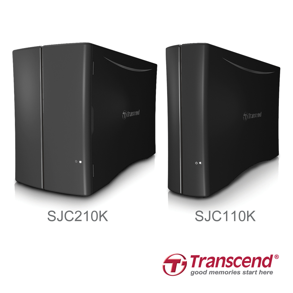 Transcend StoreJet Cloud 110 and StoreJet Cloud 210 Personal Cloud Storage