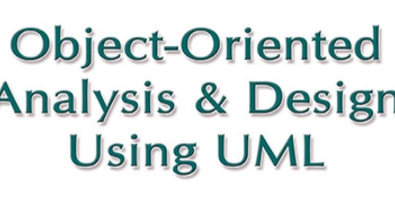 Object Oriented Analysis & Design