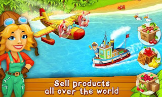 Farm Paradise: Hay Island Bay Mod Apk Farm Paradise: Hay Island Bay Mod Apk