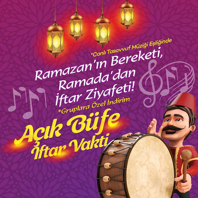 RAMADA ISPARTA İFTAR MENÜSÜ Ne Kadara Yenir?