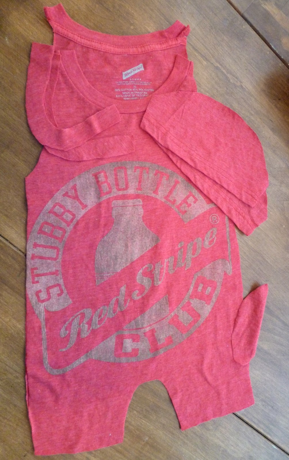 Make a Baby Romper Pattern From a TShirt • Heather Handmade