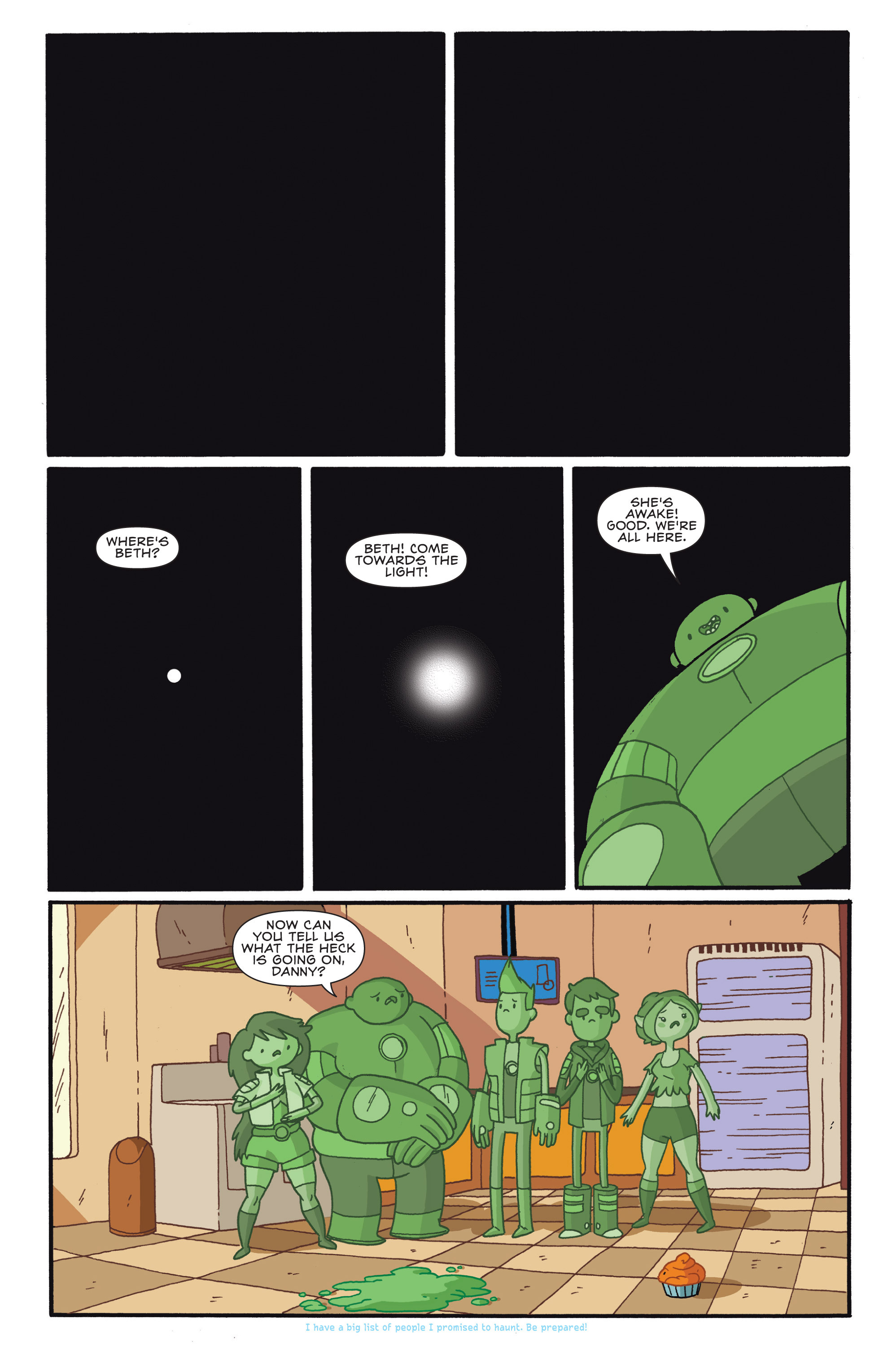 Read online Bravest Warriors comic -  Issue #4 - 11