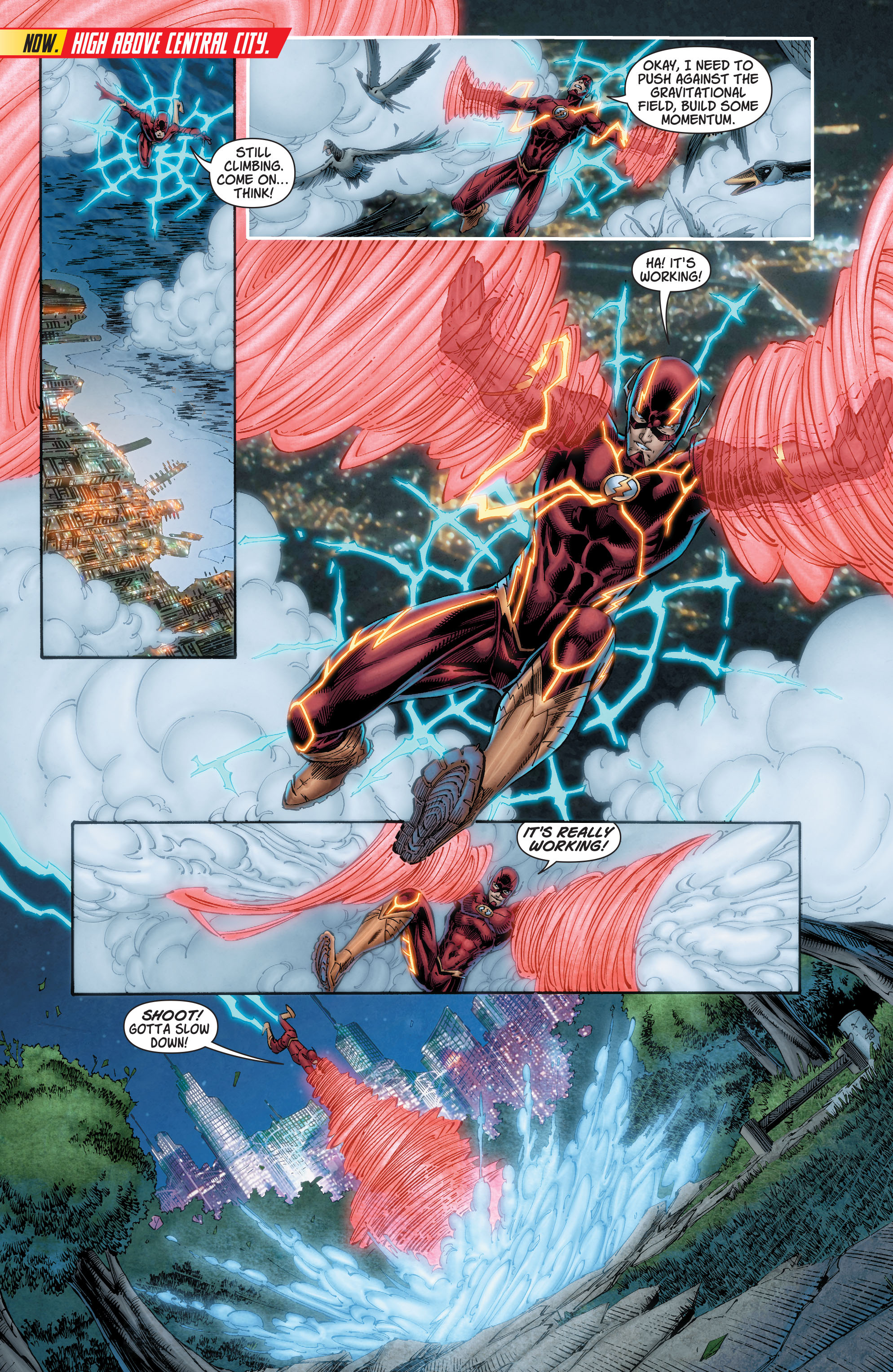 Read online The Flash (2011) comic -  Issue #32 - 16