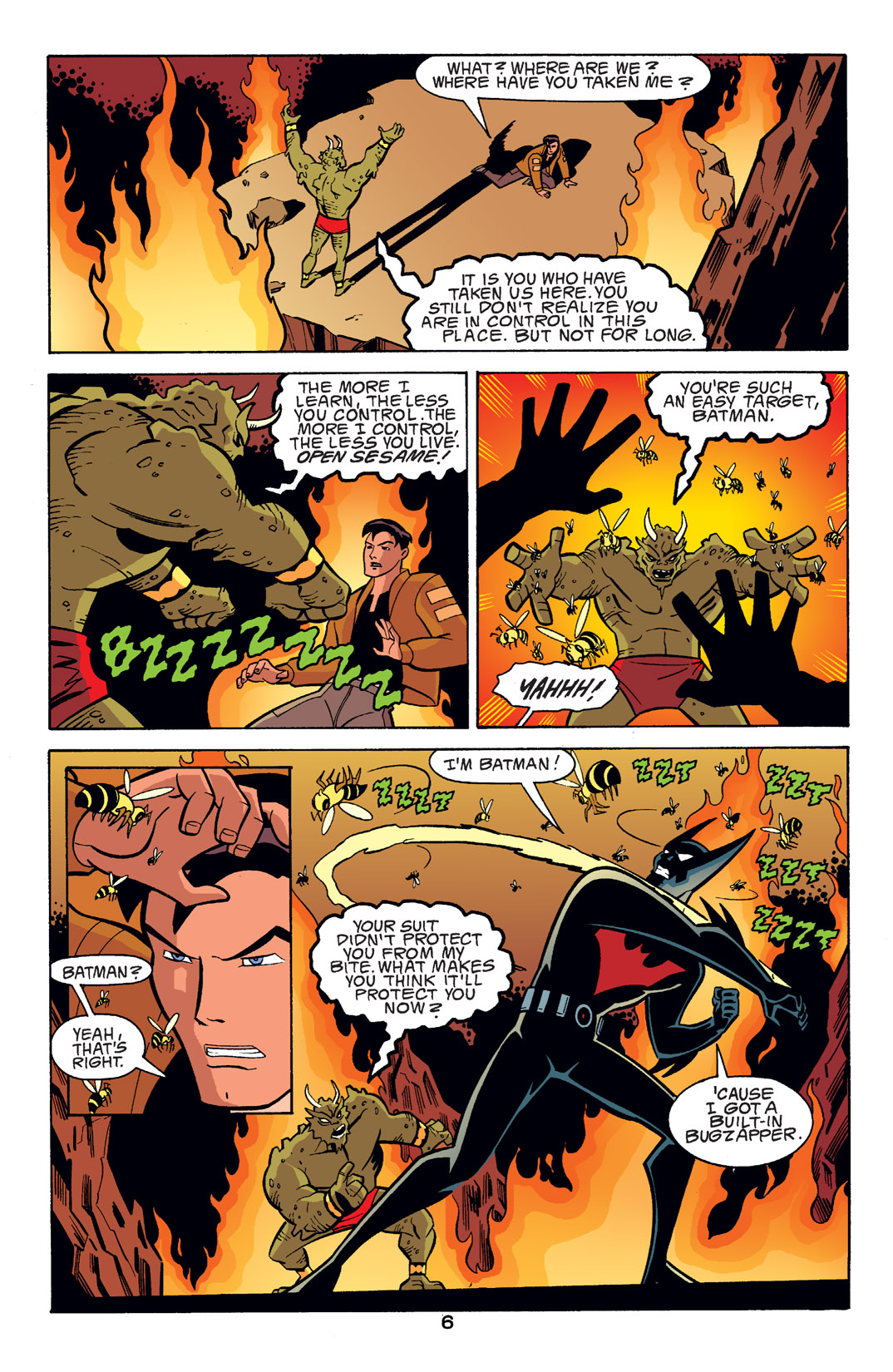 Batman Beyond [II] issue 14 - Page 7