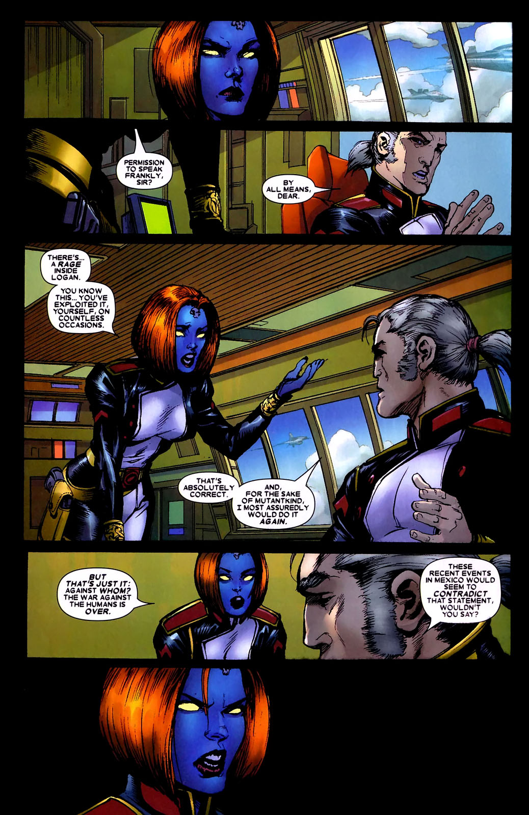 Wolverine (2003) Issue #33 #35 - English 11