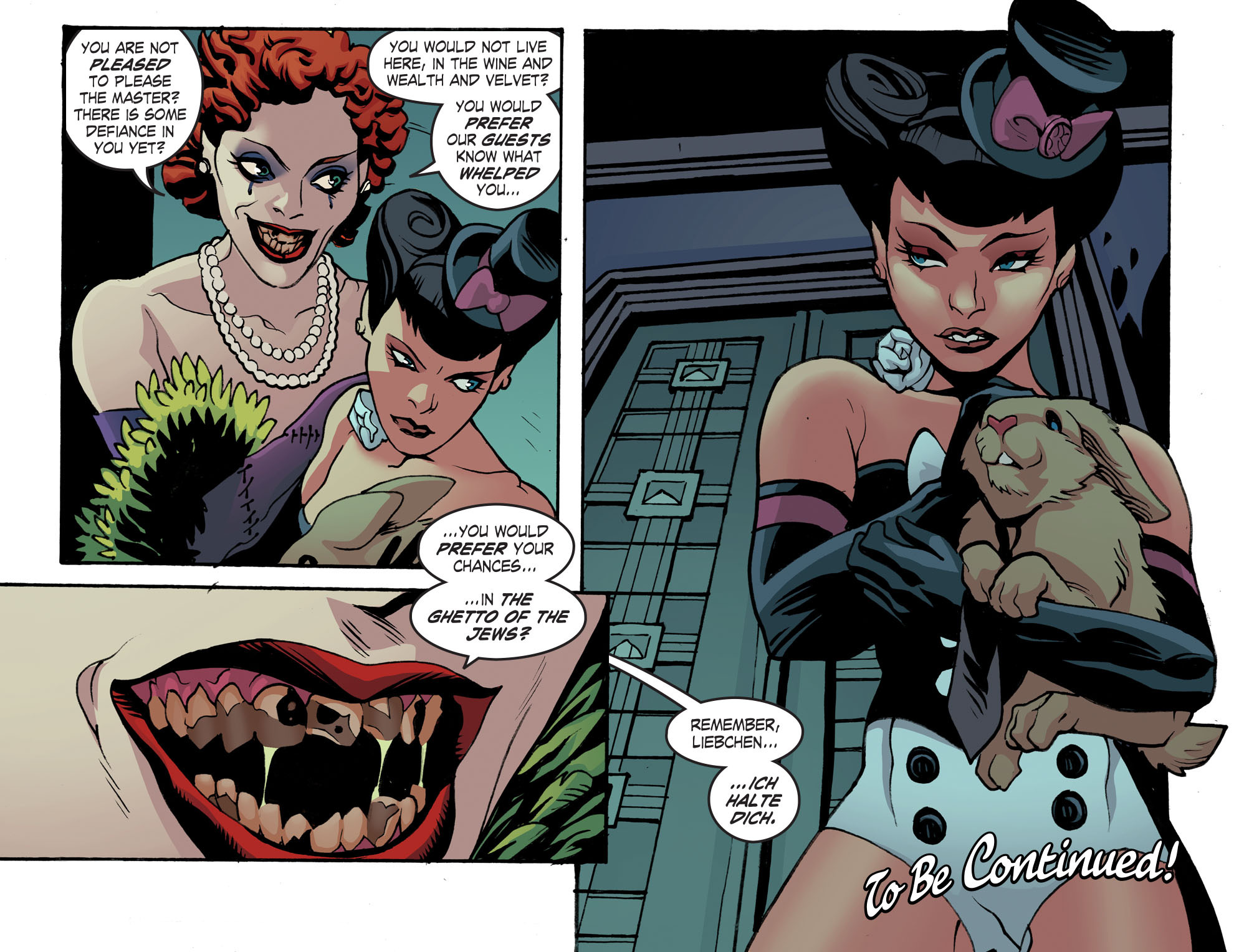 Read online DC Comics: Bombshells comic -  Issue #6 - 22