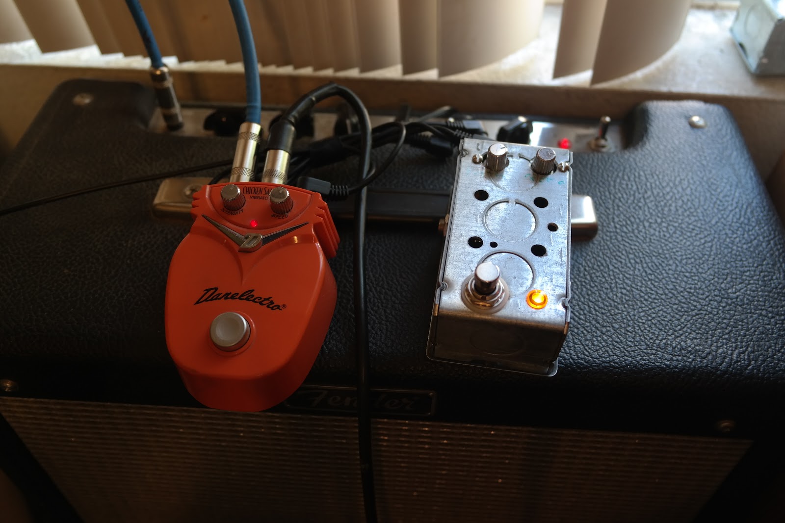 Scott's stuff : Danelectro Chicken Salad...Part Deux