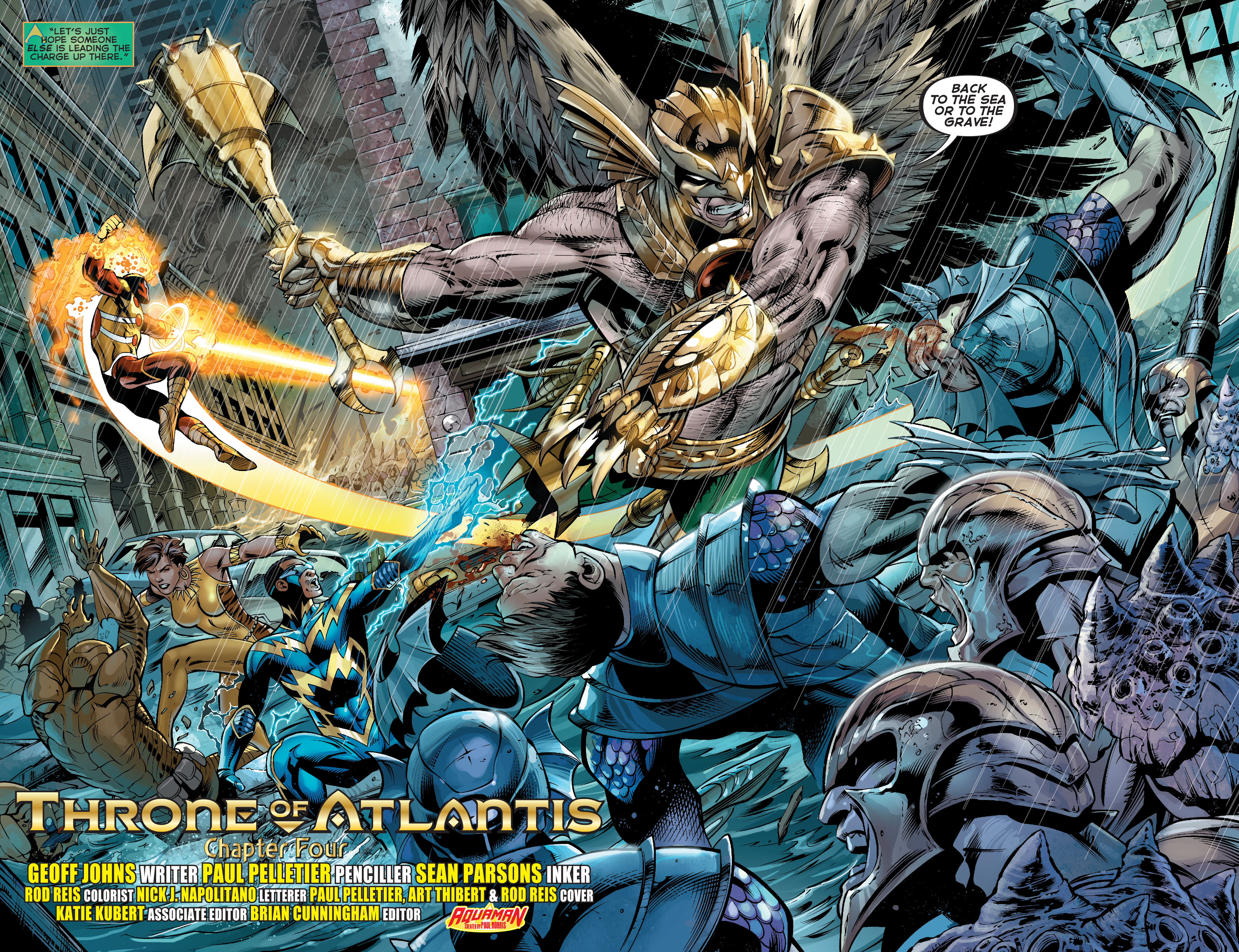Read online Aquaman (2011) comic -  Issue #16 - 9