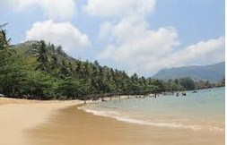 Destinasi Obyek Wisata Pantai Apra Di Saganten Cianjur Jawa Barat Ihategreenjello