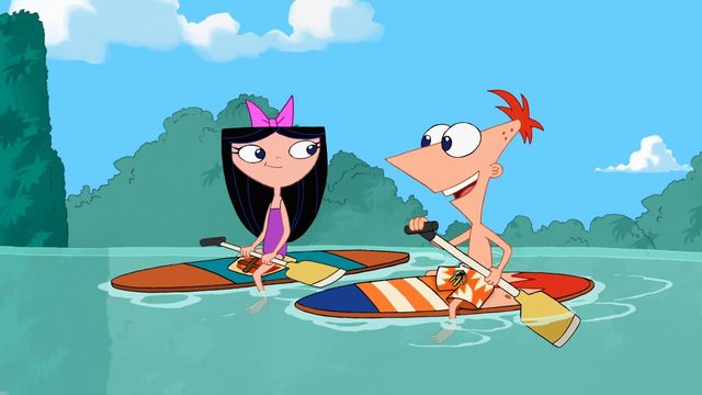 Phineas and Ferb: Isabella Garcia-Shapiro.