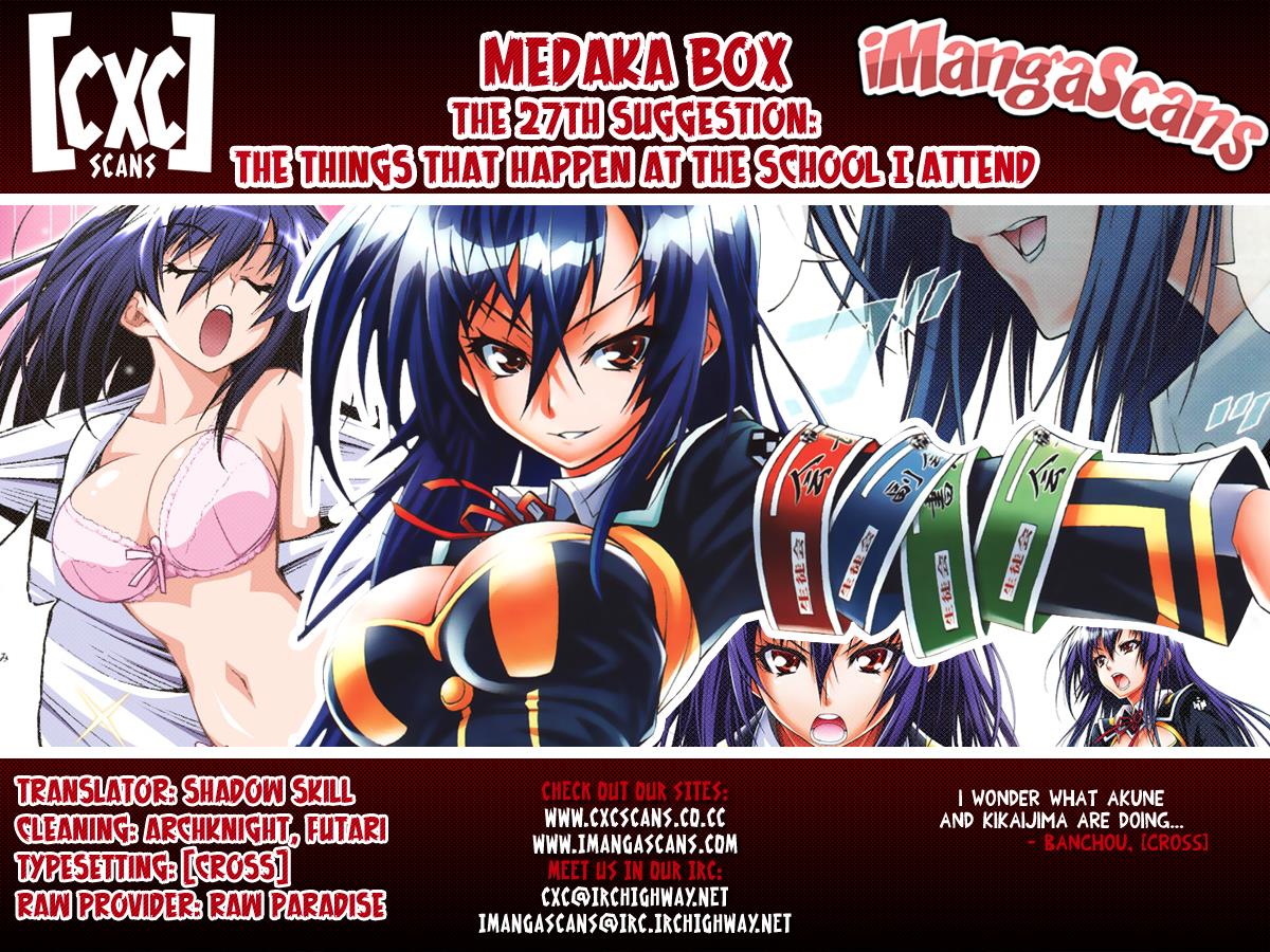 Medaka Box Chapter 27 - MyToon.net