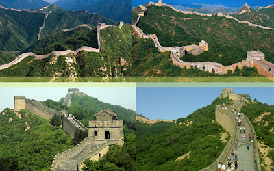 Foto Tembok raksasa Cina