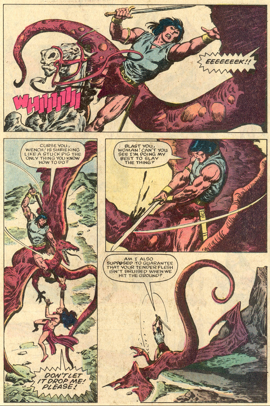 Read online Conan the Barbarian (1970) comic -  Issue #152 - 5