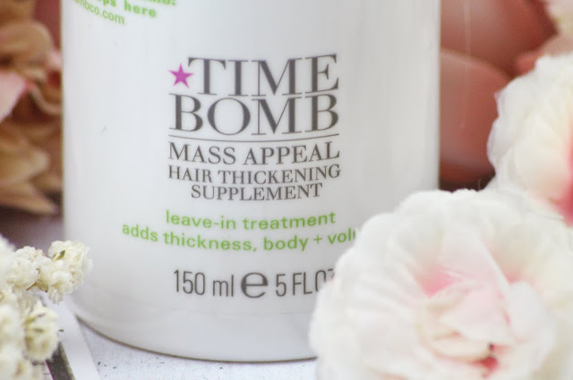 Time Bomb Mass Appeal Hair Thickening Supplement Review, Lovelaughslipstick Blog