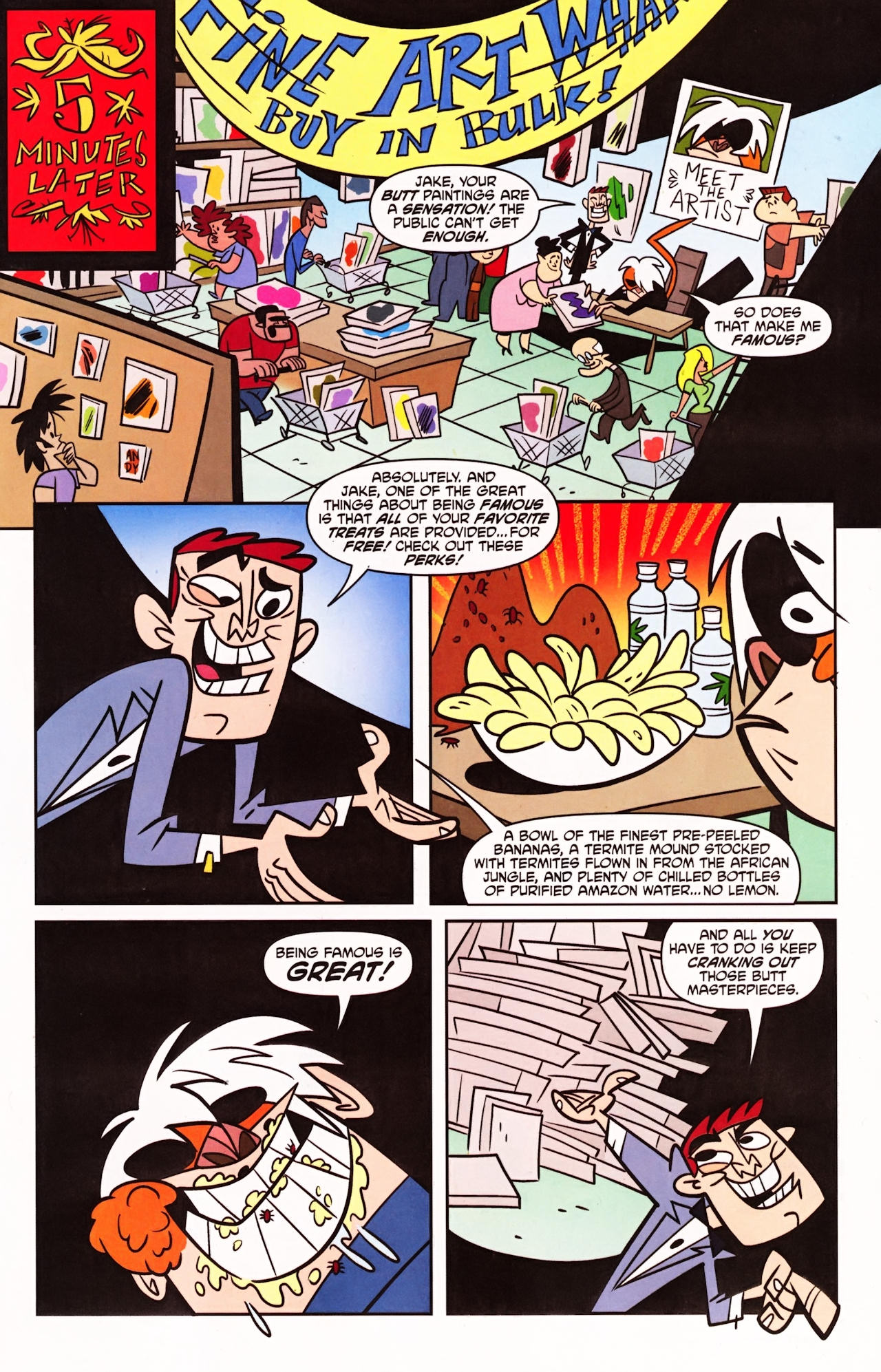 Read online Cartoon Network Block Party comic -  Issue #56 - 9
