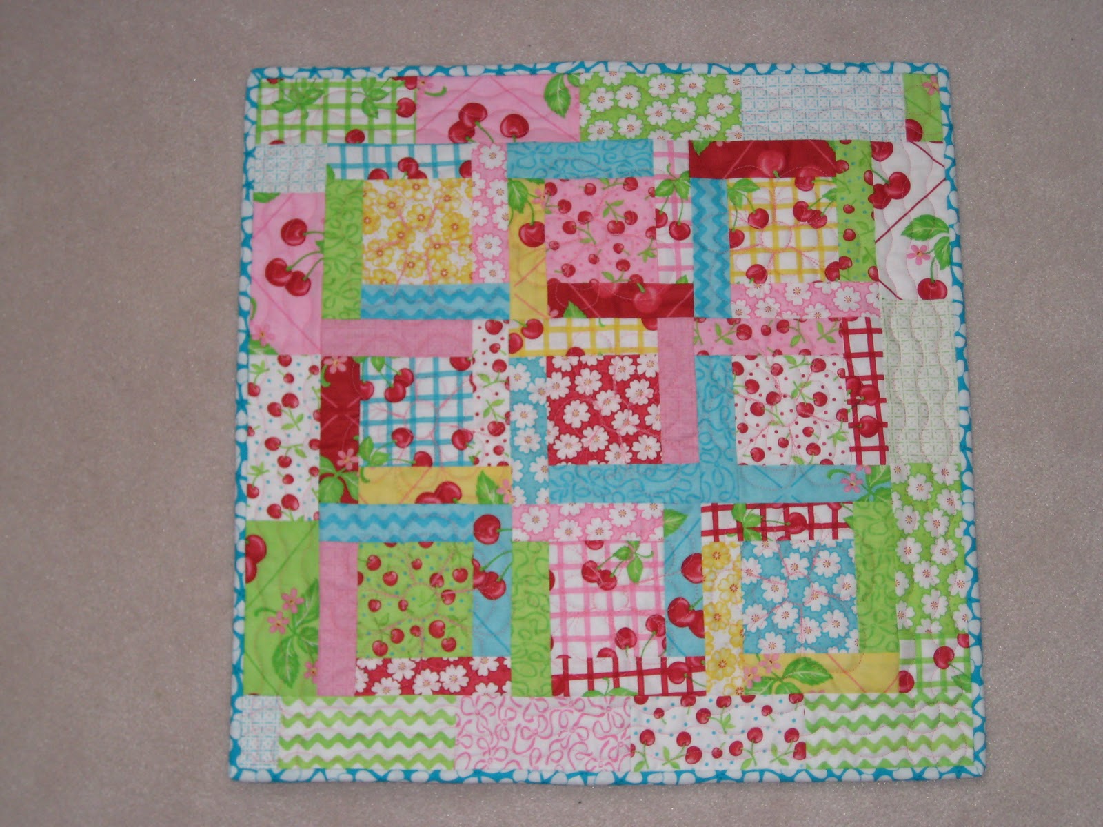 quilting canuck Cherries Jubilee