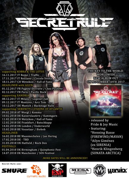 Kobra And The Lotus Tour Dates Kobra And The Lotus Tour Dates