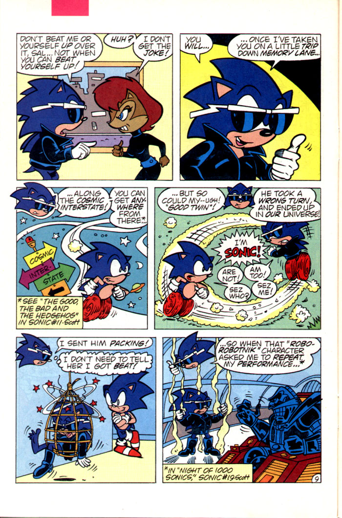 Read online Sonic The Hedgehog comic -  Issue #24 - 10