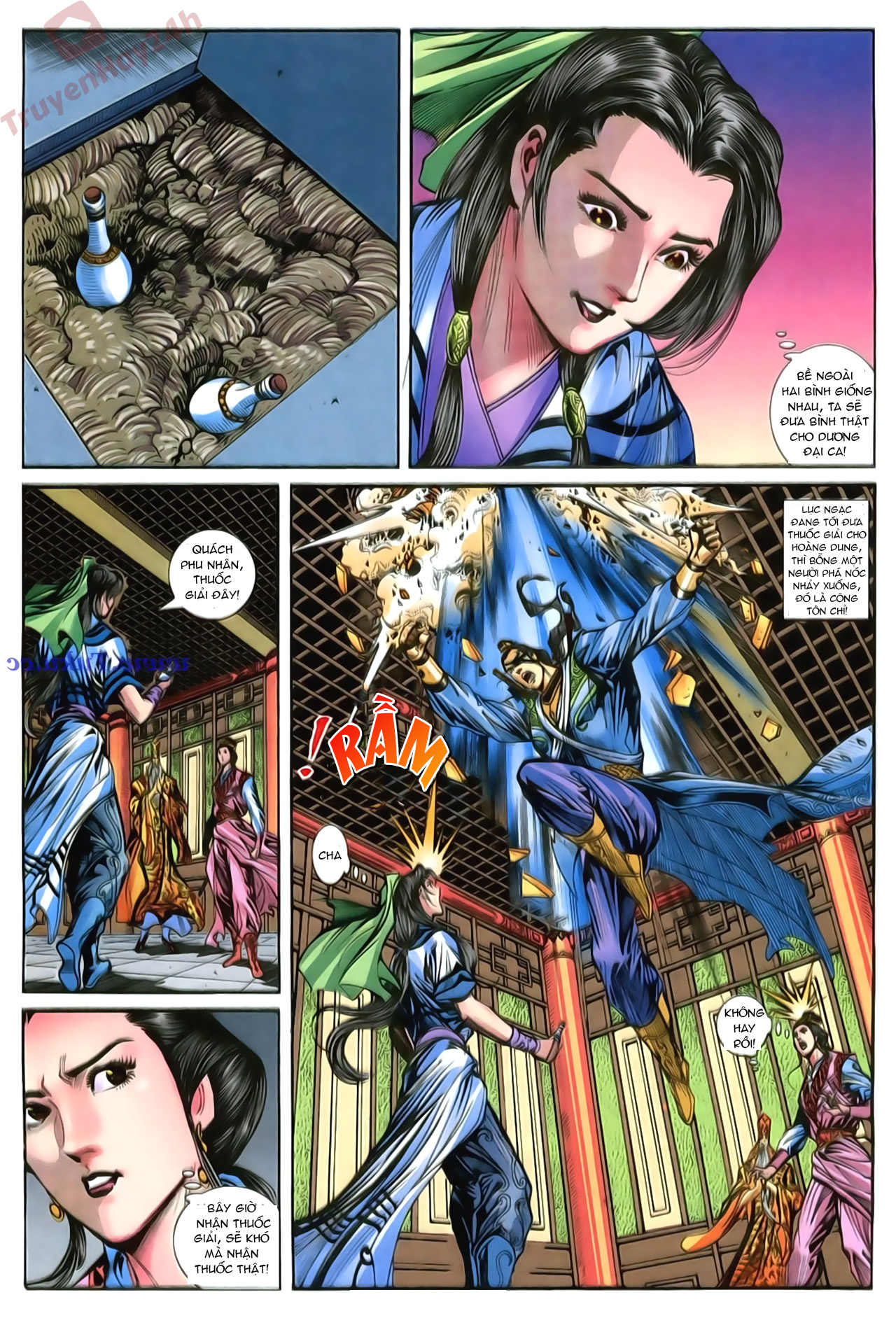 Thần Điêu Hiệp Lữ chap 65 Trang 26 - Mangak.net Thần Điêu Hiệp Lữ chap 65 Trang 26 - Mangak.net