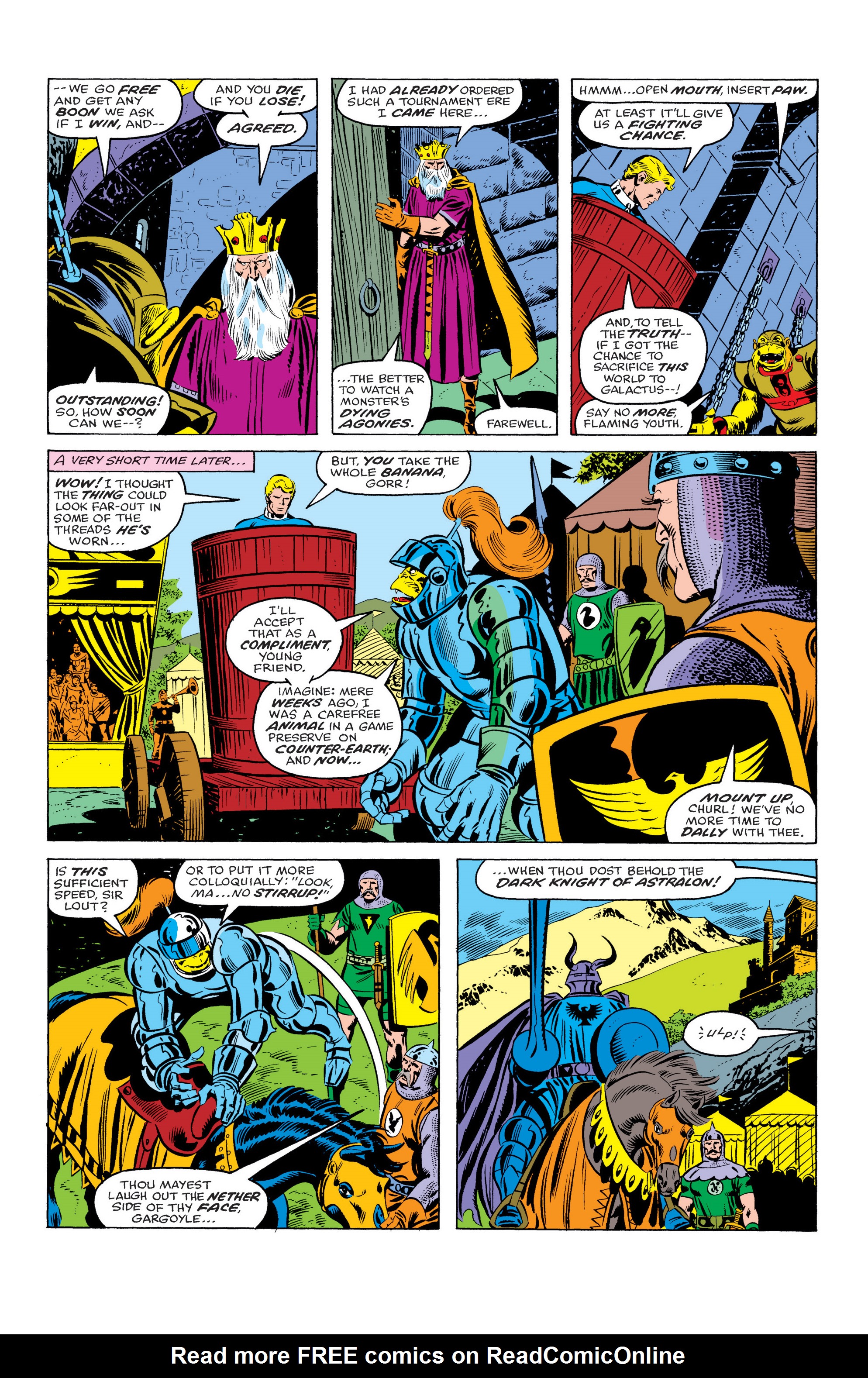 Read online Marvel Masterworks: The Fantastic Four comic -  Issue # TPB 16 (Part 3) - 93