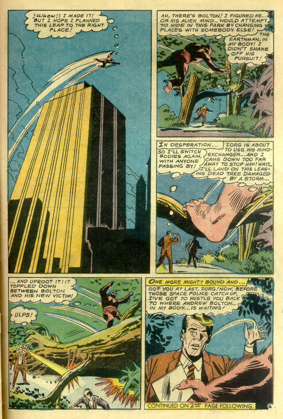 Read online Strange Adventures (1950) comic -  Issue #199 - 29