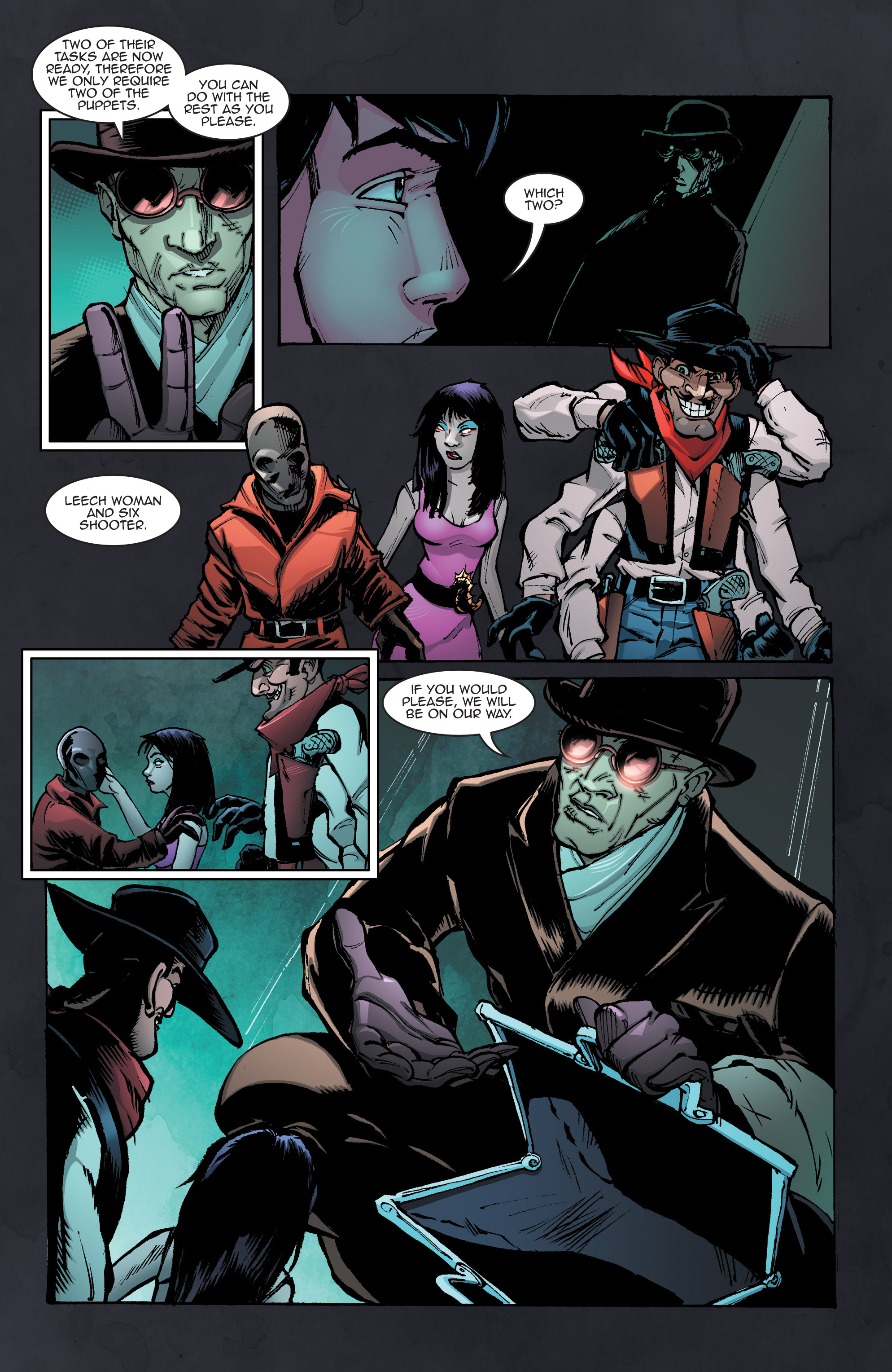 Read online Puppet Master (2015) comic -  Issue #9 - 6