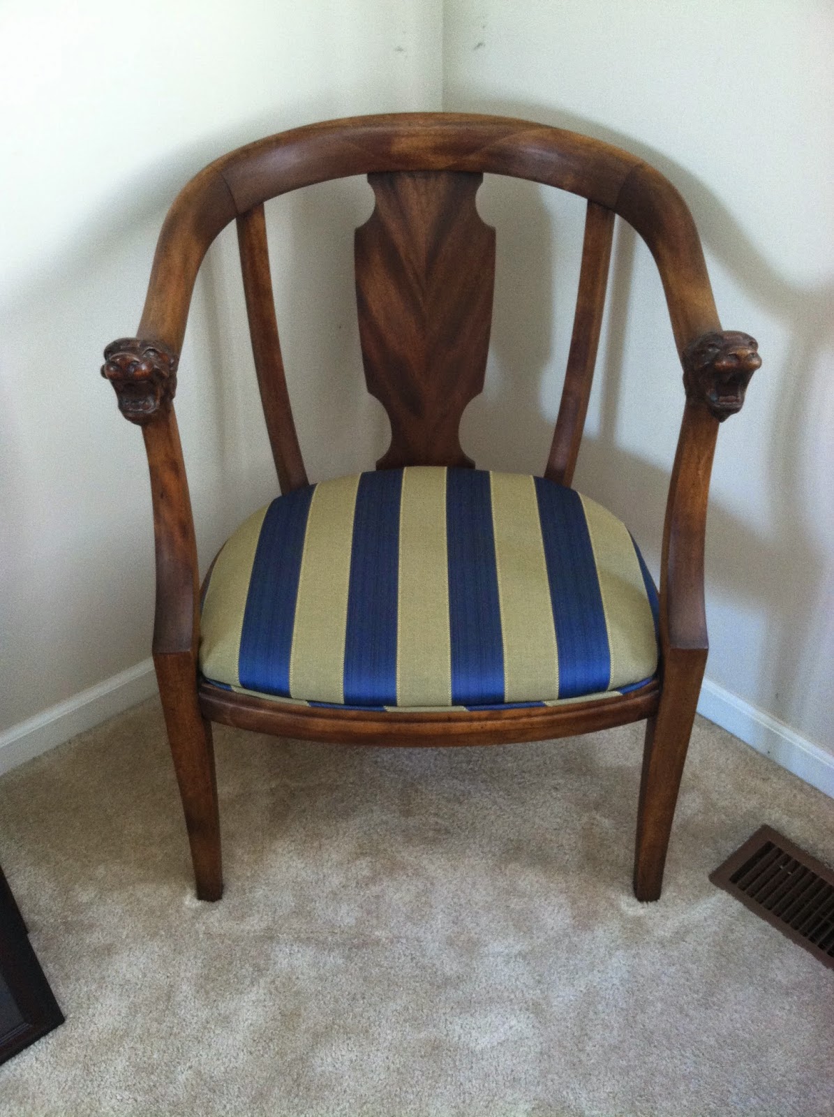 Roonie Ranching Recovering cushions