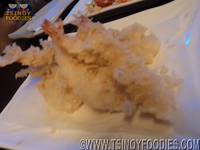 ushi ebi tempura