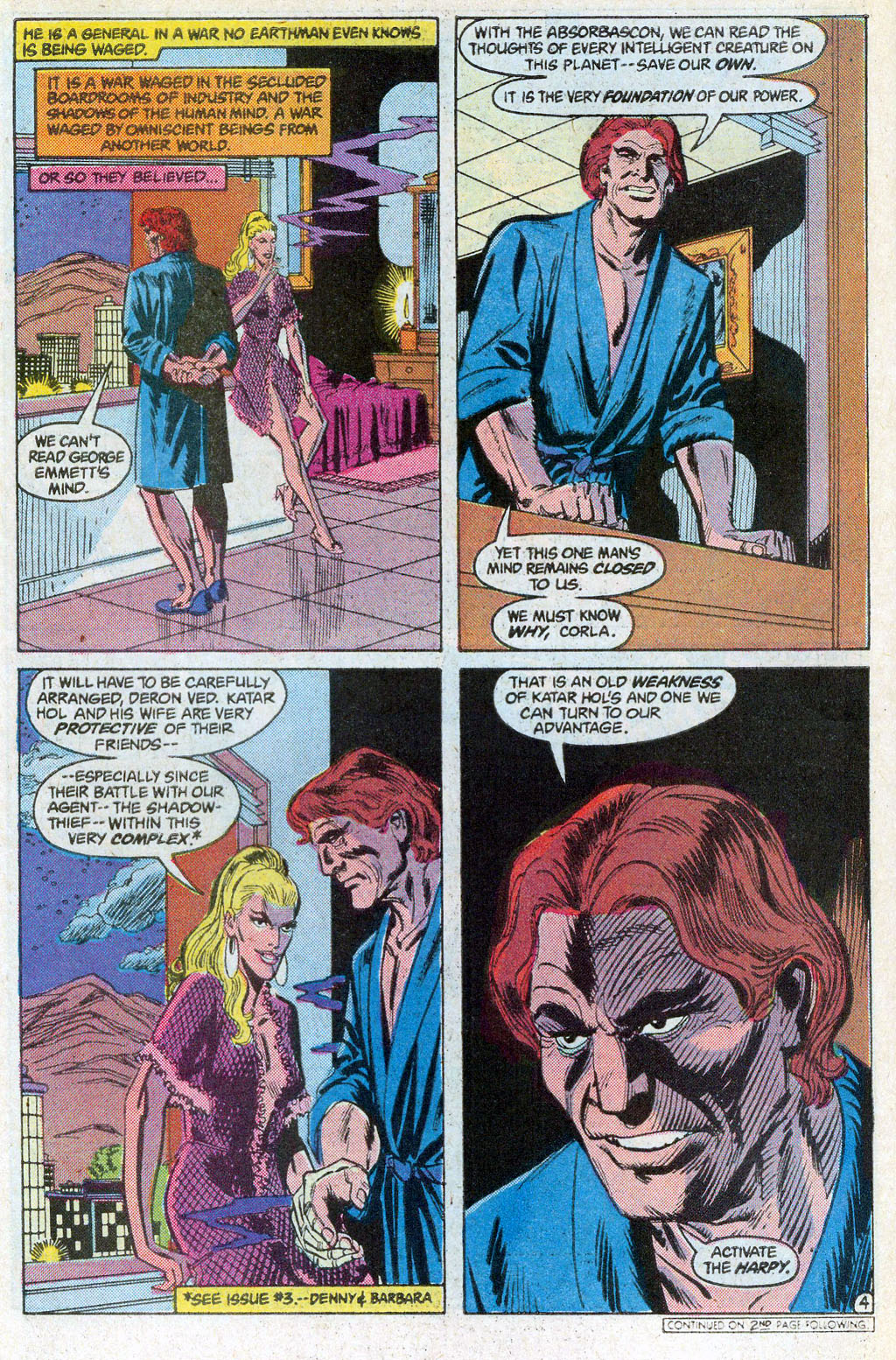 Hawkman (1986) Issue #5 #5 - English 6