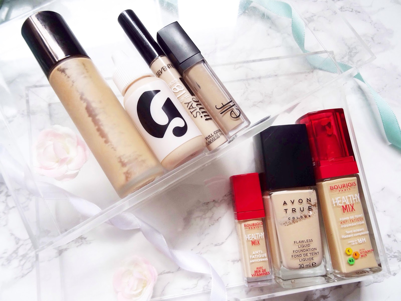 Makeup Collection Series / #2 Foundations&Concealers
