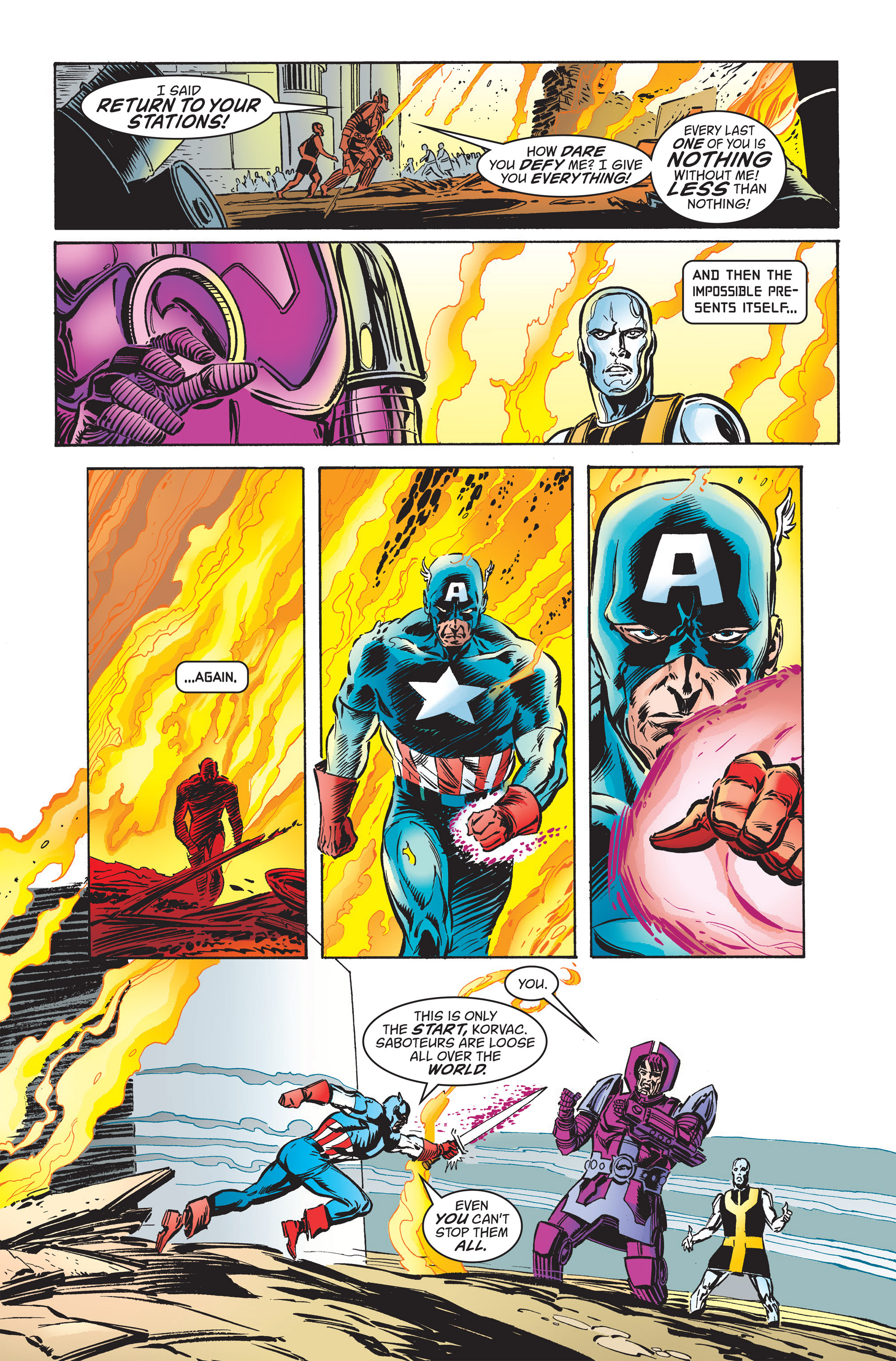 Captain America (1998) Issue #18 #24 - English 26