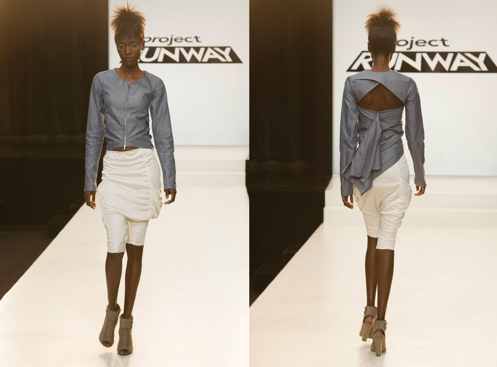 Project Runway Season 12, Episode 6 - Let's Go Glamping!