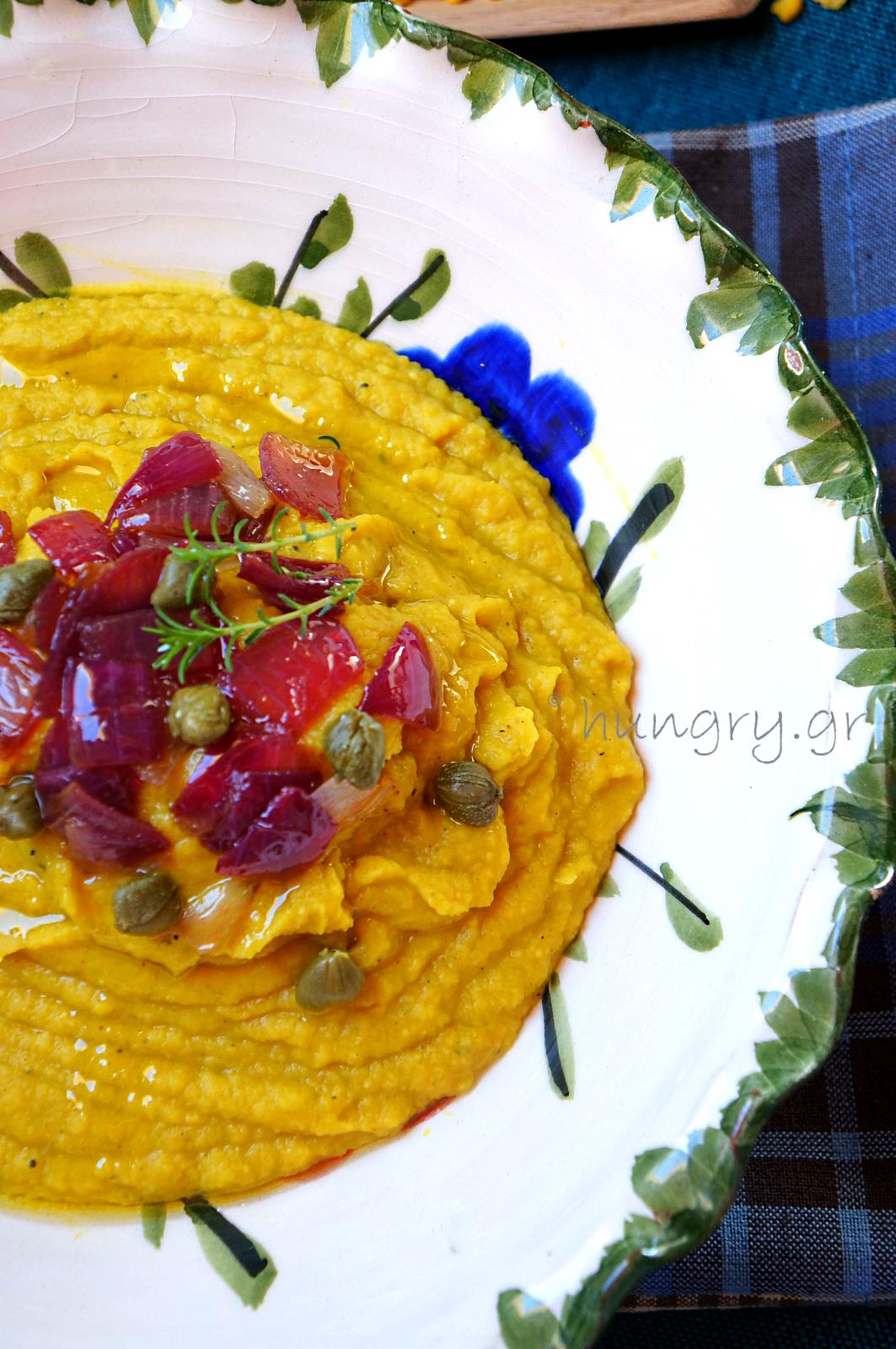 Kitchen Stories Yellow Split Pea with Caper