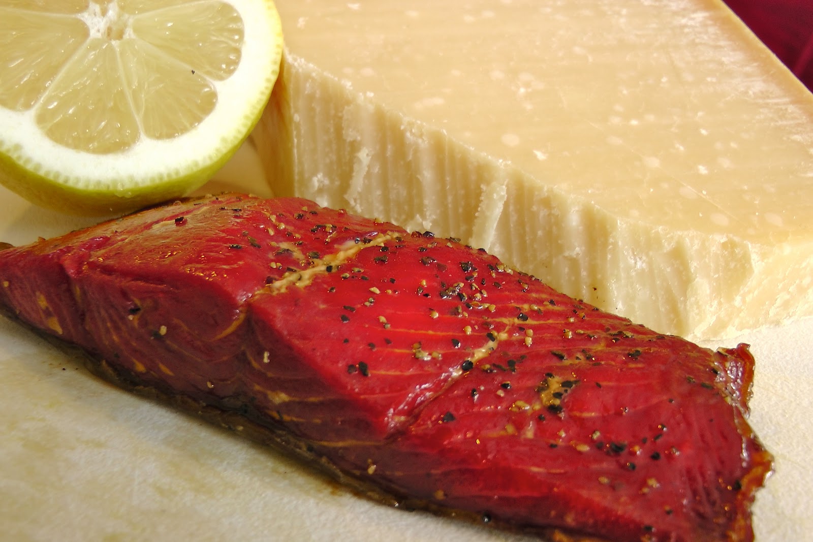 The Baked Alaska Project Smoked Copper River Sockeye Salmon Fettuccine