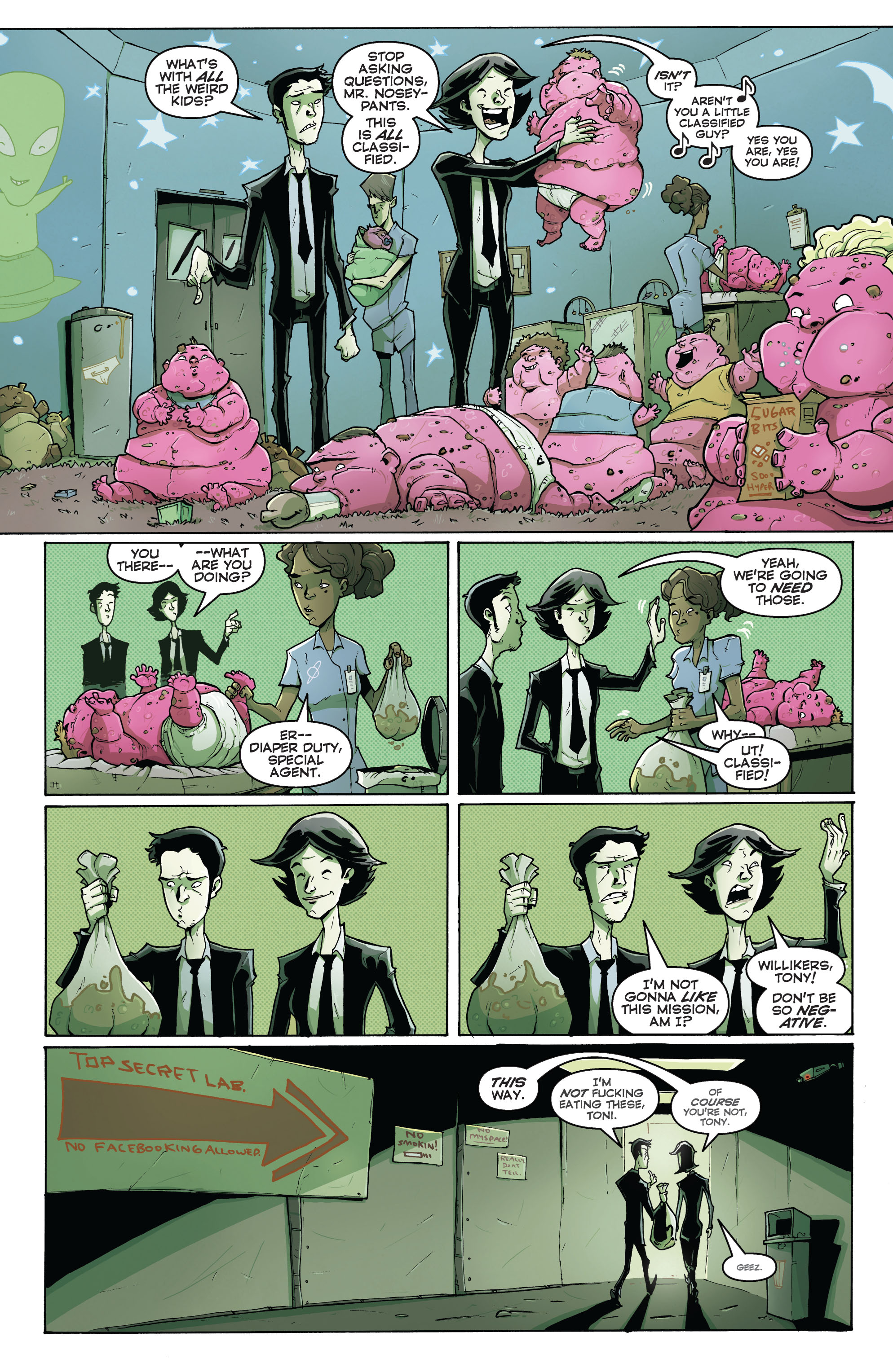 Read online Chew comic -  Issue #19 - 13