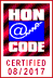 Nosaltres subscribim els Principis del codi HONcode