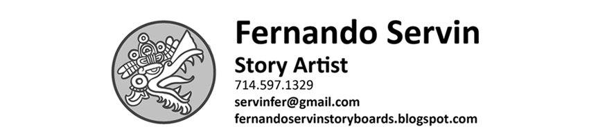 Fernando Servin Storyboard Portfolio