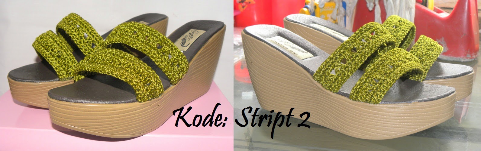 Bunda Sugi: Sandal Rajut Wanita, Handmade