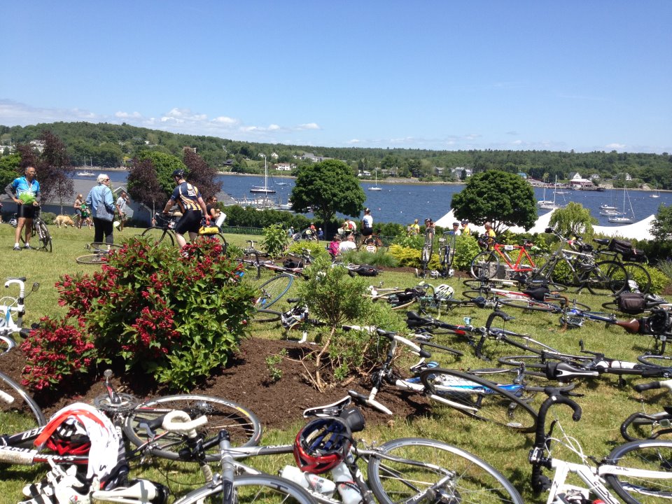 Blazing Saddles Trek Across Maine 2012 Complete!