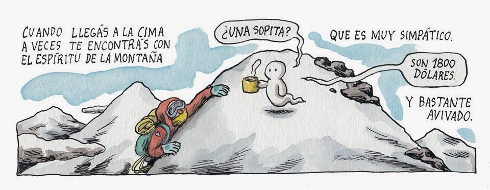 Poesía por temas: MONTAÑA