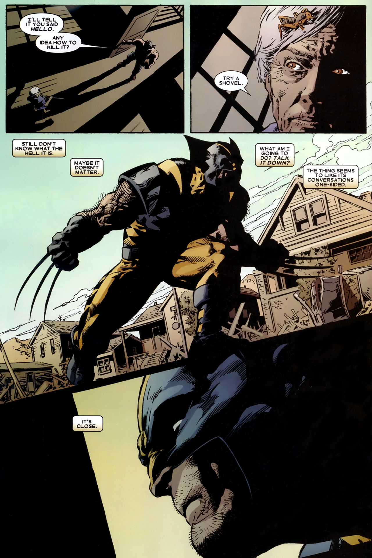 Wolverine (2003) issue Annual 2 - Page 22