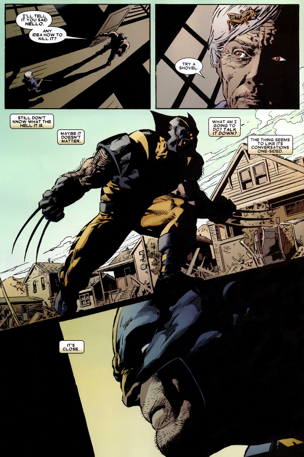 Read online Wolverine (2003) comic - Issue # Annual 2 - 22