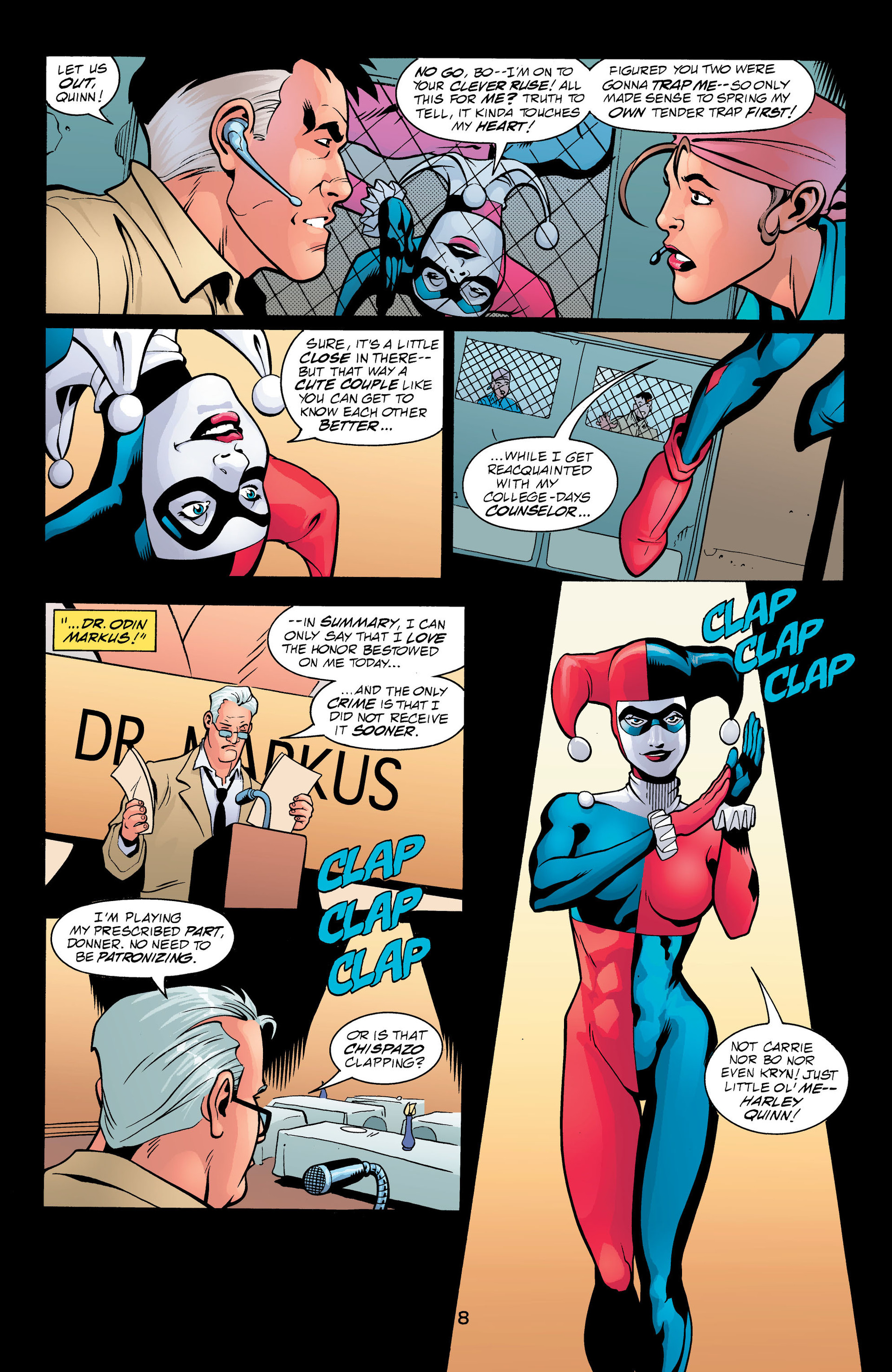 Read online Harley Quinn (2000) comic -  Issue #8 - 9